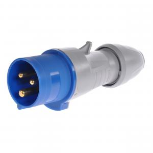 Вилка моб. 16А 3К+З 230В IP44