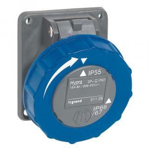 Роз.Hypra IP67 2K+З 230v 16A