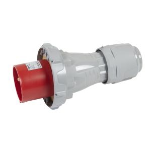 Вилка моб. 125А 3К+З 380В IP67