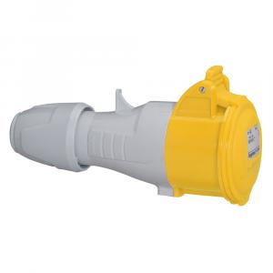 Розетка моб. 16А 3К+З 130В IP44