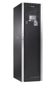 Многомодульный ИБП Eaton 93PM-120(120)-IS-BB-MBS: 2 модуля мощностью 60 кВА; статический байпас на 120 кВА; встроенный выключатель выпрямителя; встроенный батарейный выключатель; сервисный байпас; без батарей , сетевая (SNMP/Web) карта в комплекте