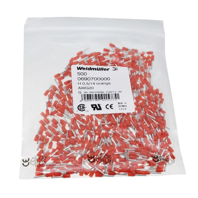 Клеммный фиксатор 20AWG оранжевый