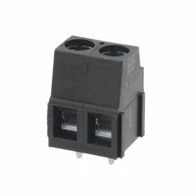 TERM BLK 2P SIDE ENT 5.08MM PCB