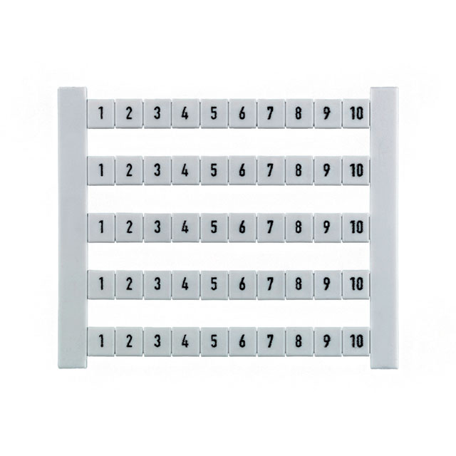 Weidmüller DEKAFIX FWZ 5 MARKED 1-10 50/CD