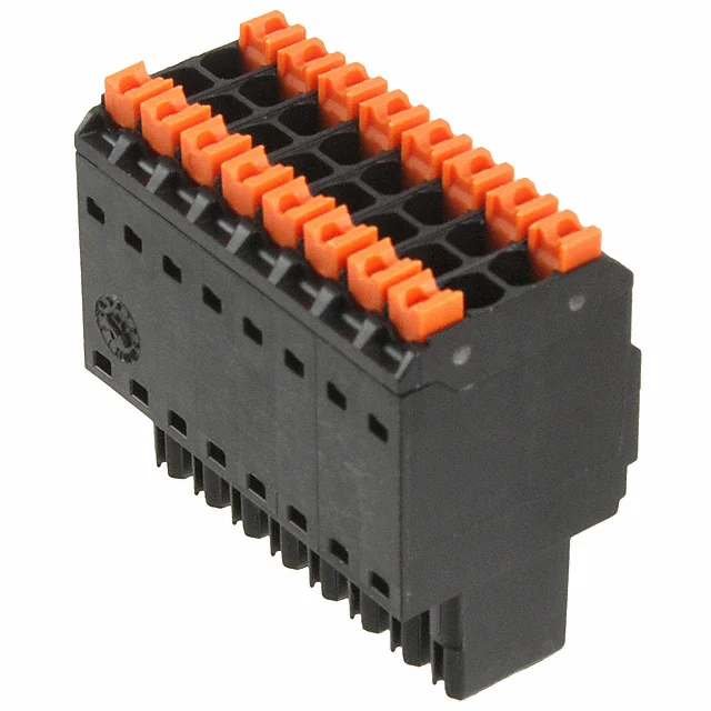 Блок клеммный разъем 16 позиций 3.50мм