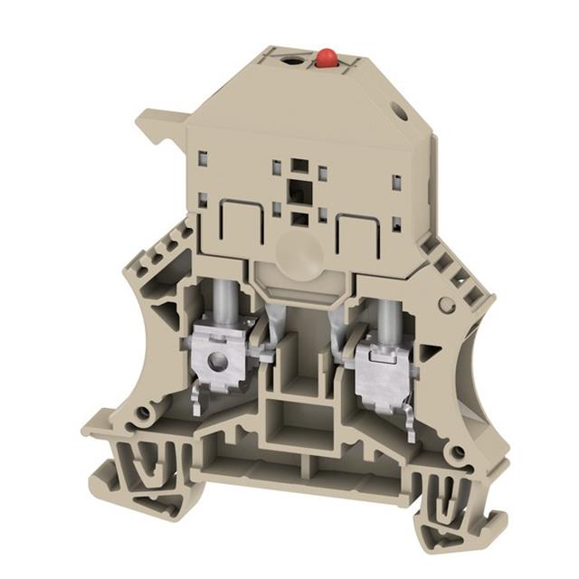 Разъем соединительный черный Weidmüller 8-20AWG
