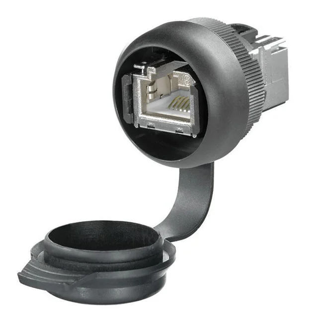 Разъём соединительный 8P8C к 8P8C