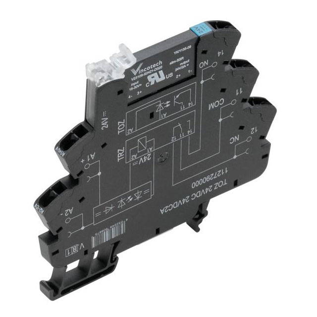 SSR RELAY SPST-NO 2A 3-33V