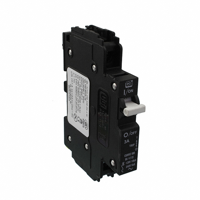 CIR BRKR MAG-HYDR 3A 120VAC