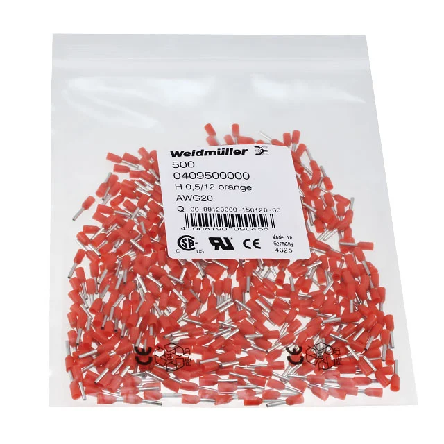 Клеммная колодка 20AWG оранжевая