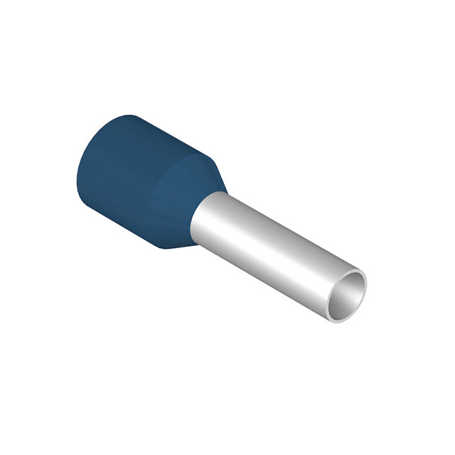 Клемма для кабеля 14AWG синяя