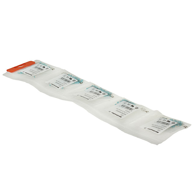 Клемма для кабеля 22AWG синяя