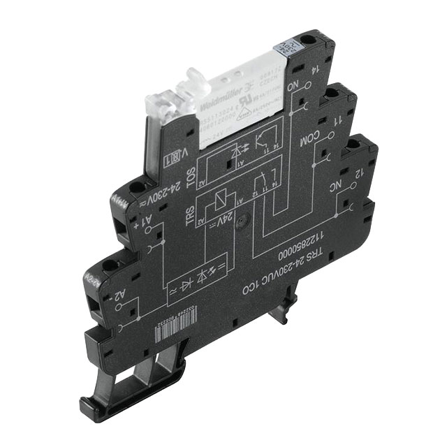 Реле универсальное SPDT 6A 24В
