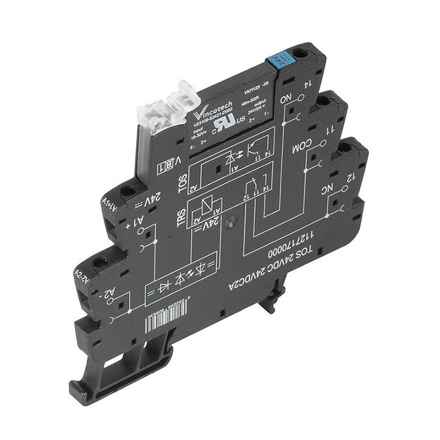 Реле SSR SPST-NO 2A 3-33V