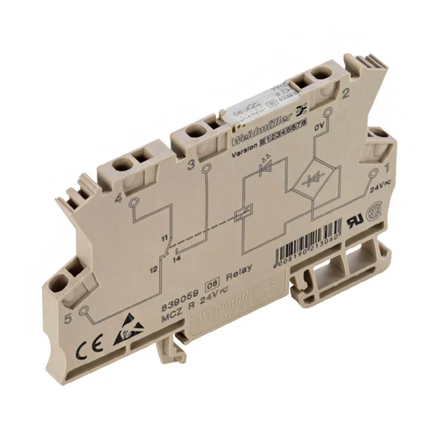 Реле общего назначения SPDT 6A 120V