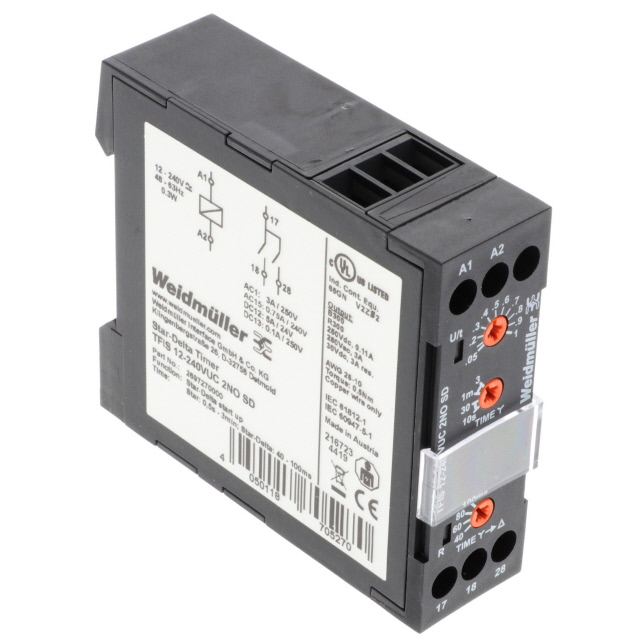 Релетаймер задержки 180 сек 3A 250В