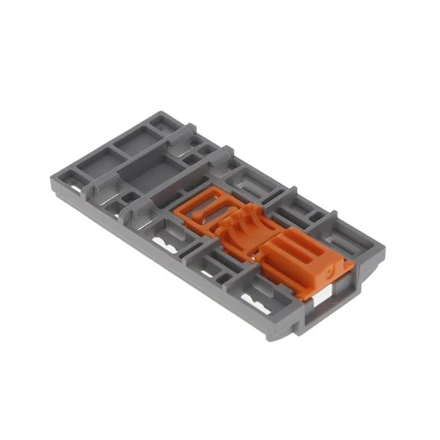 DIN Rail Adapter Gray