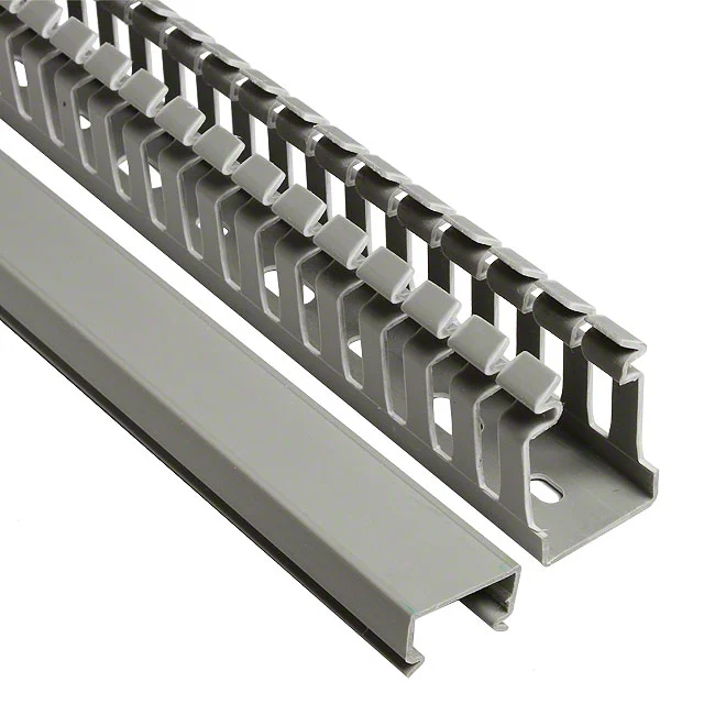 КАБЕЛЬНЫЙ КОРЗИН РЕЖЕВОЙ 2ШТ. КРЕПИТЕЛЬ GRAY