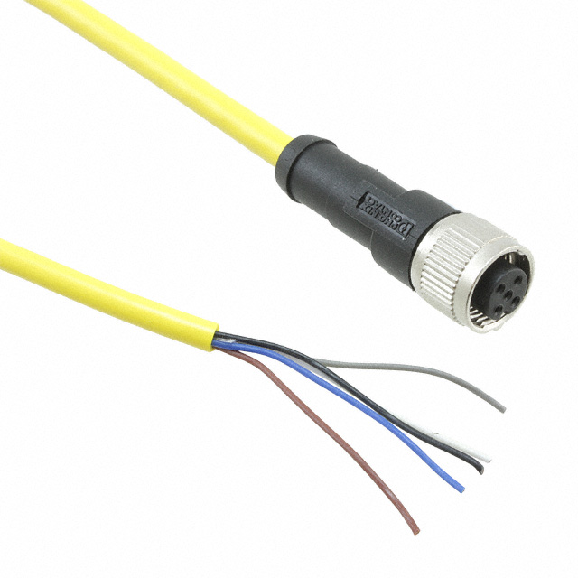 Кабель Phoenix Contact 5-позиционный разъем на провод 6.56 м