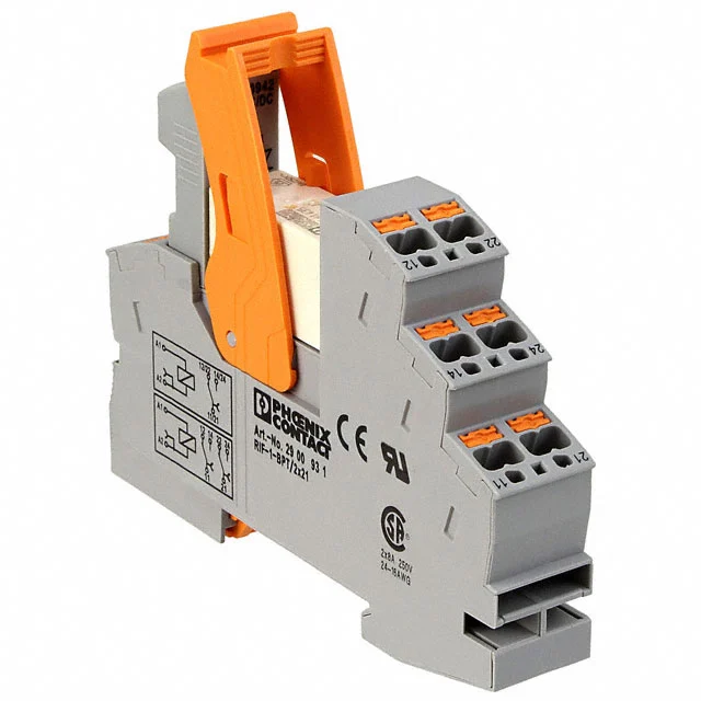 Реле универсального назначения DPDT 8A 24В