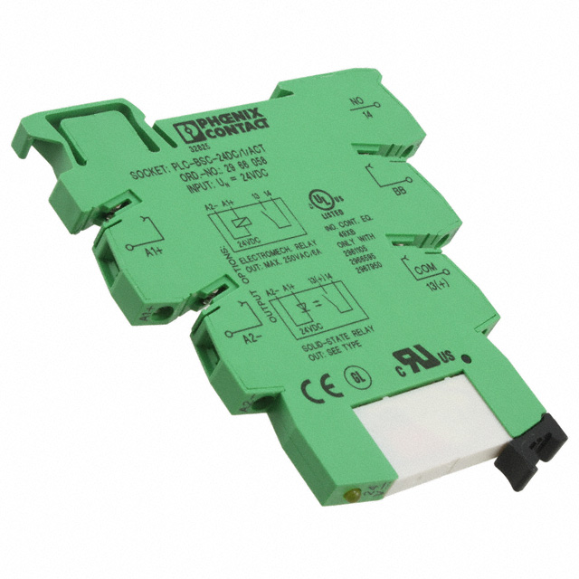 Реле универсальное SPST 6A 24В