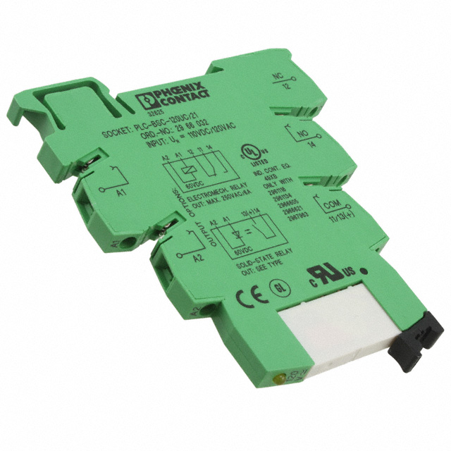 Реле универсального назначения SPDT 6A 120V