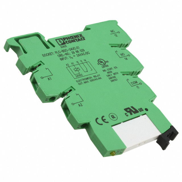 Реле универсального назначения SPDT 6A 24В