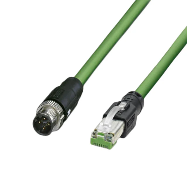 Кабель соединительный 4P M-RJ45 16.4 дюйма
