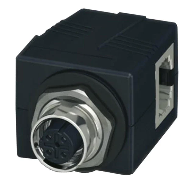 Адаптер ADAPT CIRC 4POS TO RJ45 JACK BLК