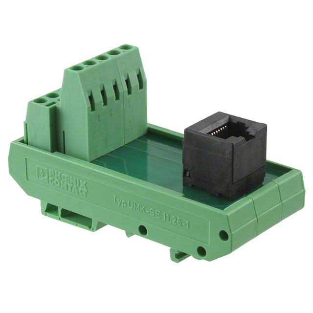 Интерфейс MOD RJ45 JACK 10POS