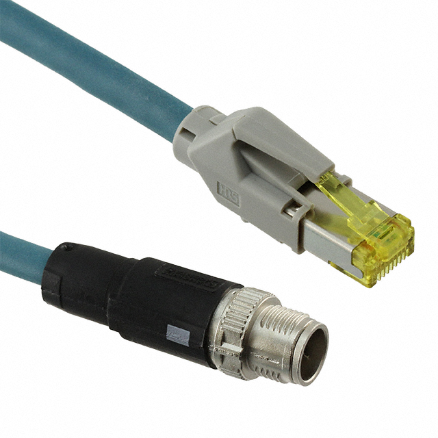 Кабель ASY CIRC 8P M TO RJ45 32.81'