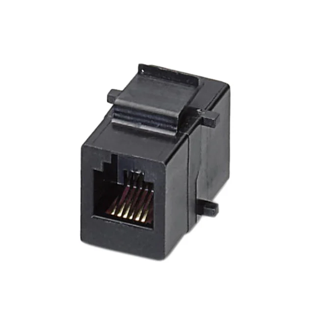 Разъём-куплер 6P6C для вставных модулей