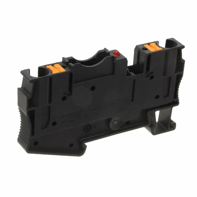 FUSE MODULAR TERMINAL BLOCK CONN