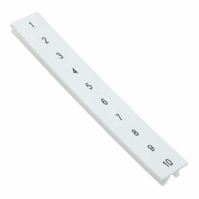 ZACK STRIP 10-SECTION WHITE