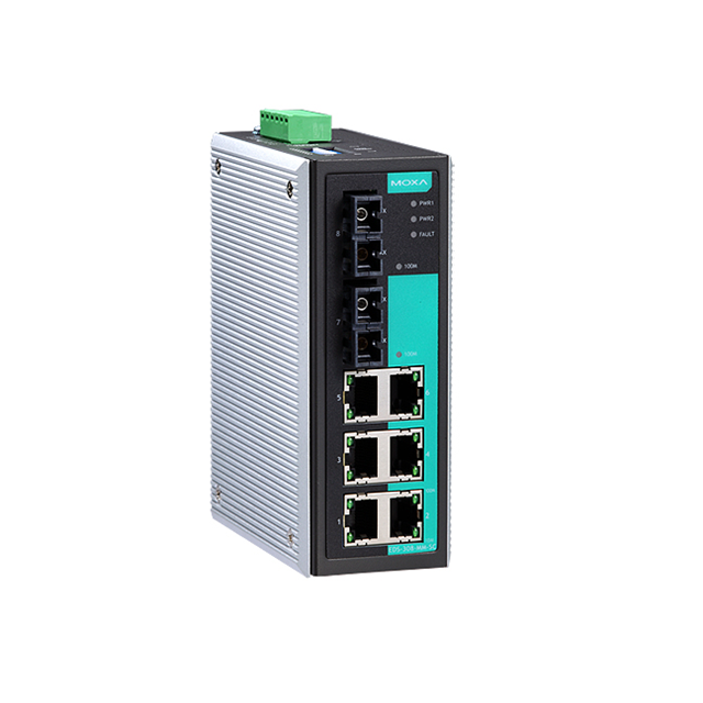 8-портовый не управляемый коммутатор Ethernet с разъемами SFP+