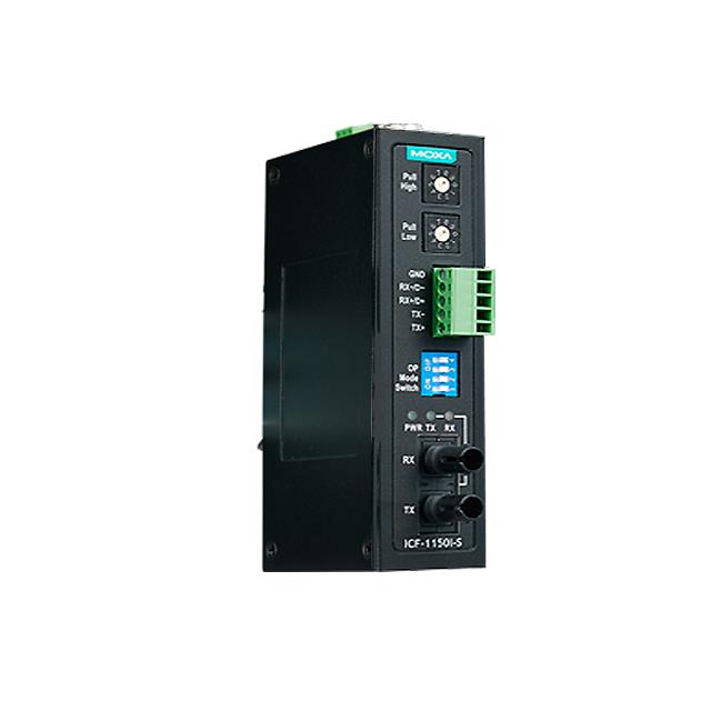 Индустриальный RS-232/422/485 к Fiber