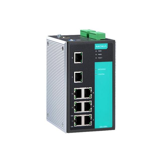 Управляемый Ethernet-коммутатор с 8 портами