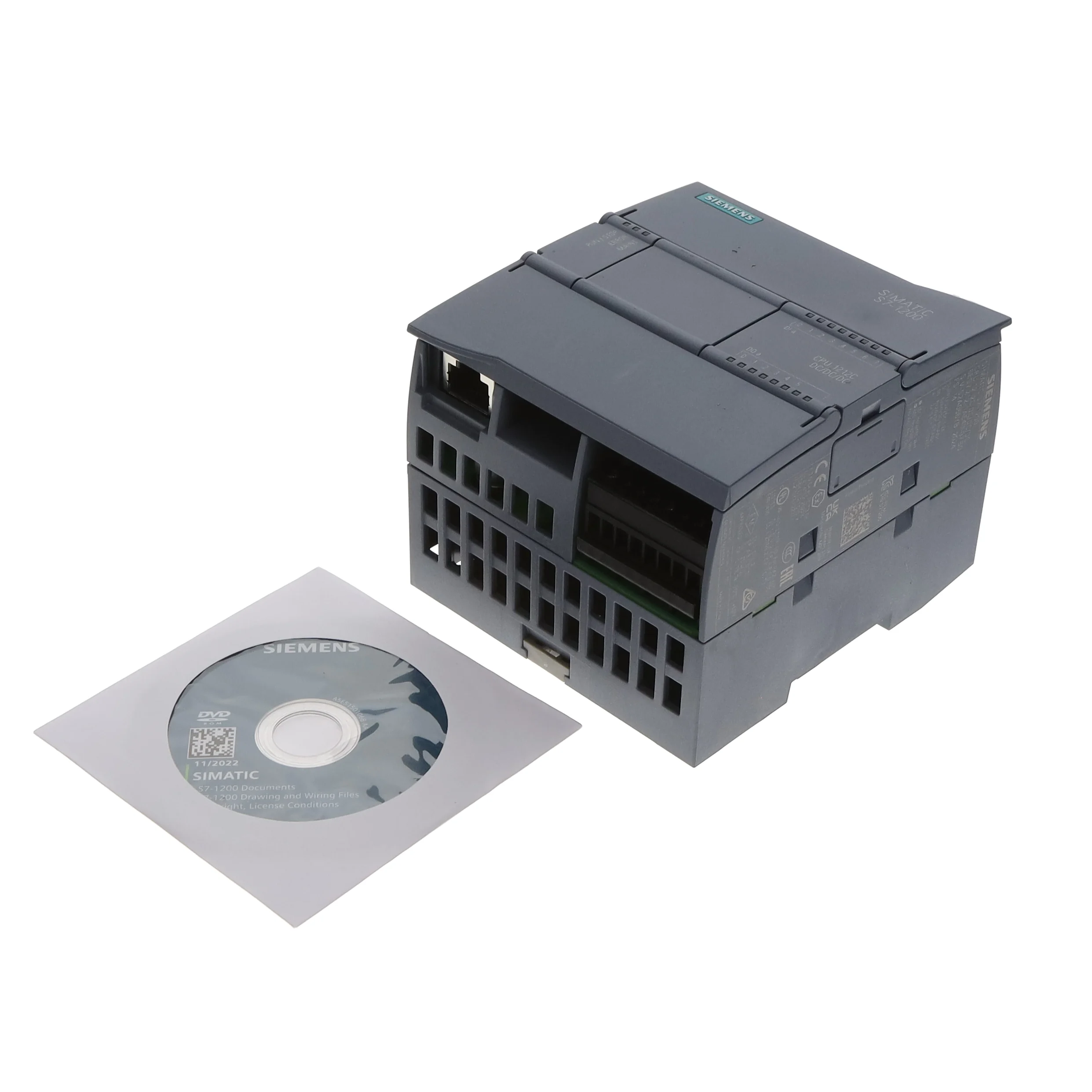 CPU 1212C ,DC/DC/DC, 8DI/6DO/2AI