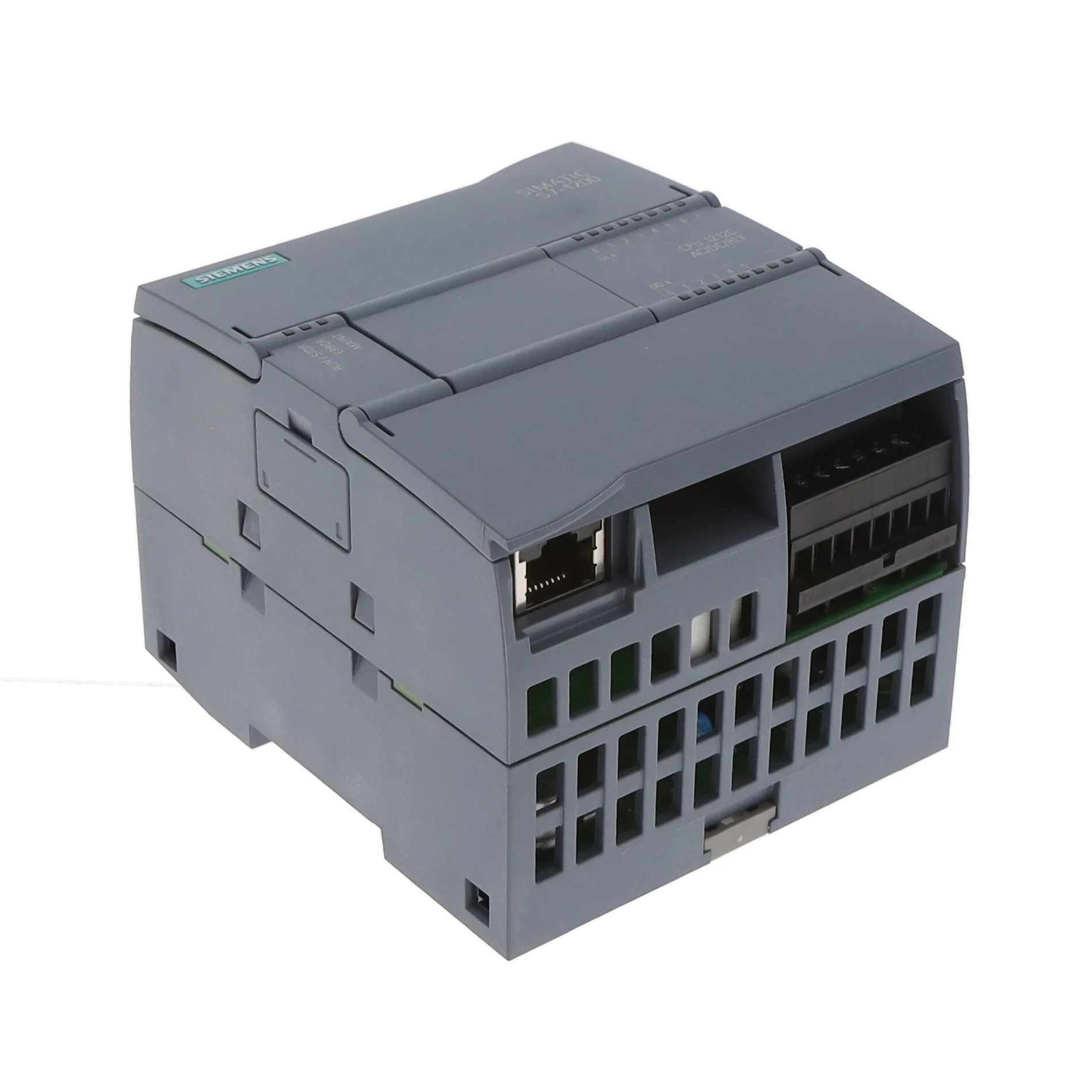 CPU 1212C, AC/DC/RELAY, 8DI/6DO/