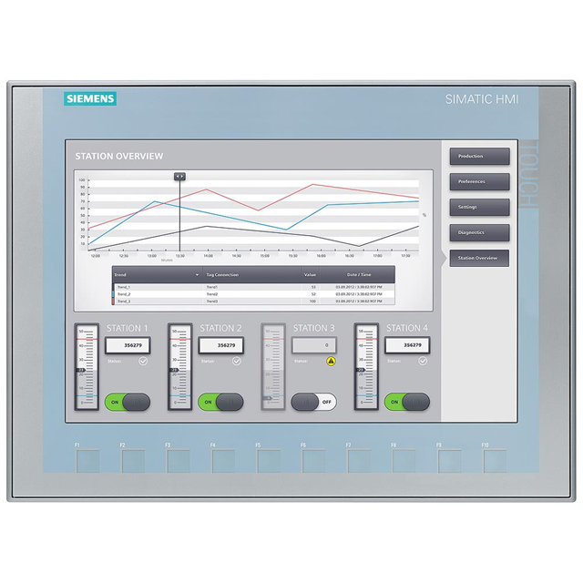 SIMATIC HMI KTP1200 BASIC, Ключ