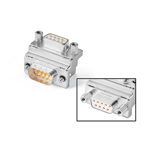 Прямой адаптер, 9-полюсный