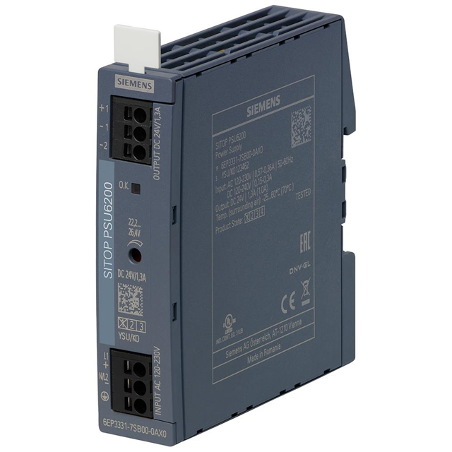 Блок питания 24В 31Вт для DIN-рейки Siemens