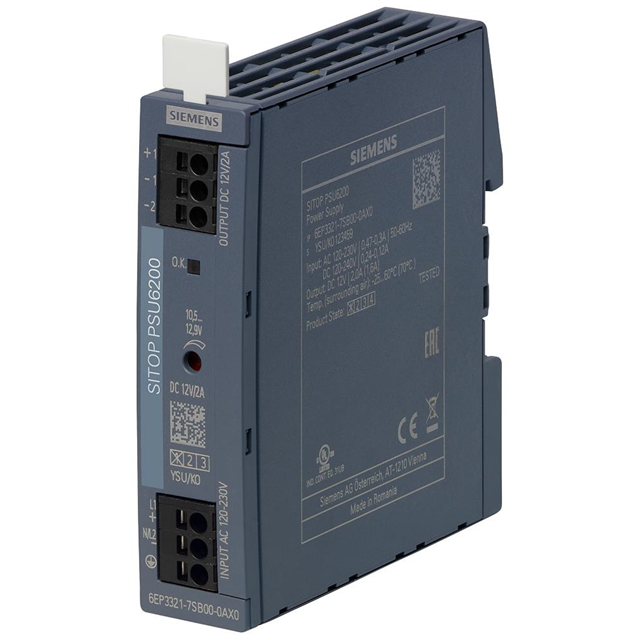 Блок питания AC/DC DIN RAIL 12В 24Вт