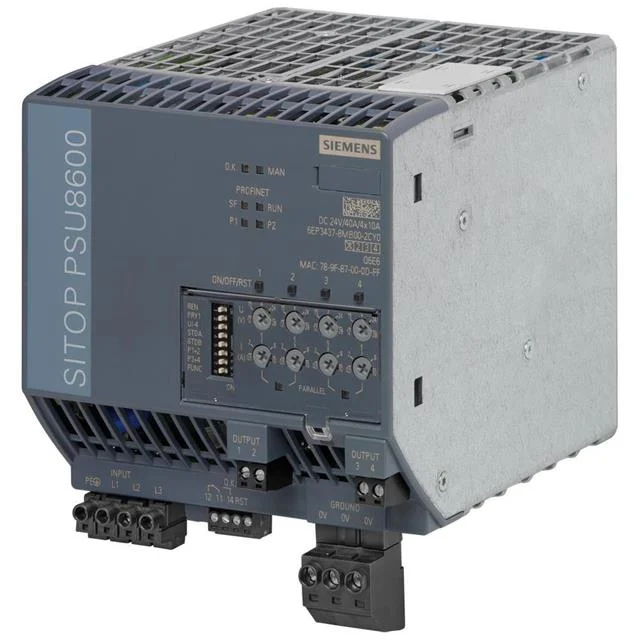 SITOP PSU8600 24V DC 40A/4X 10A
