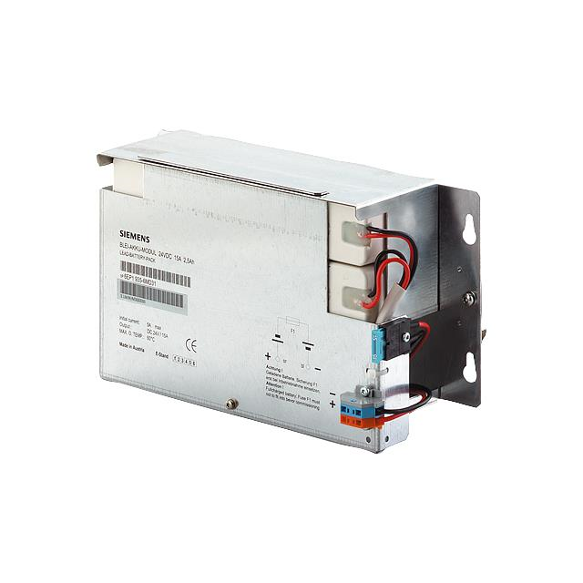 DC UPS BATTERY 15 A, 2.5 HA