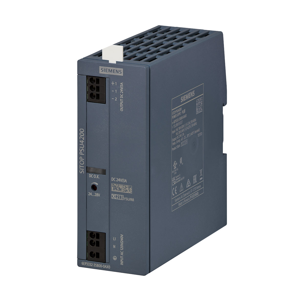 Блок питания SITOP PSU4200/1AC/24VDC/3A