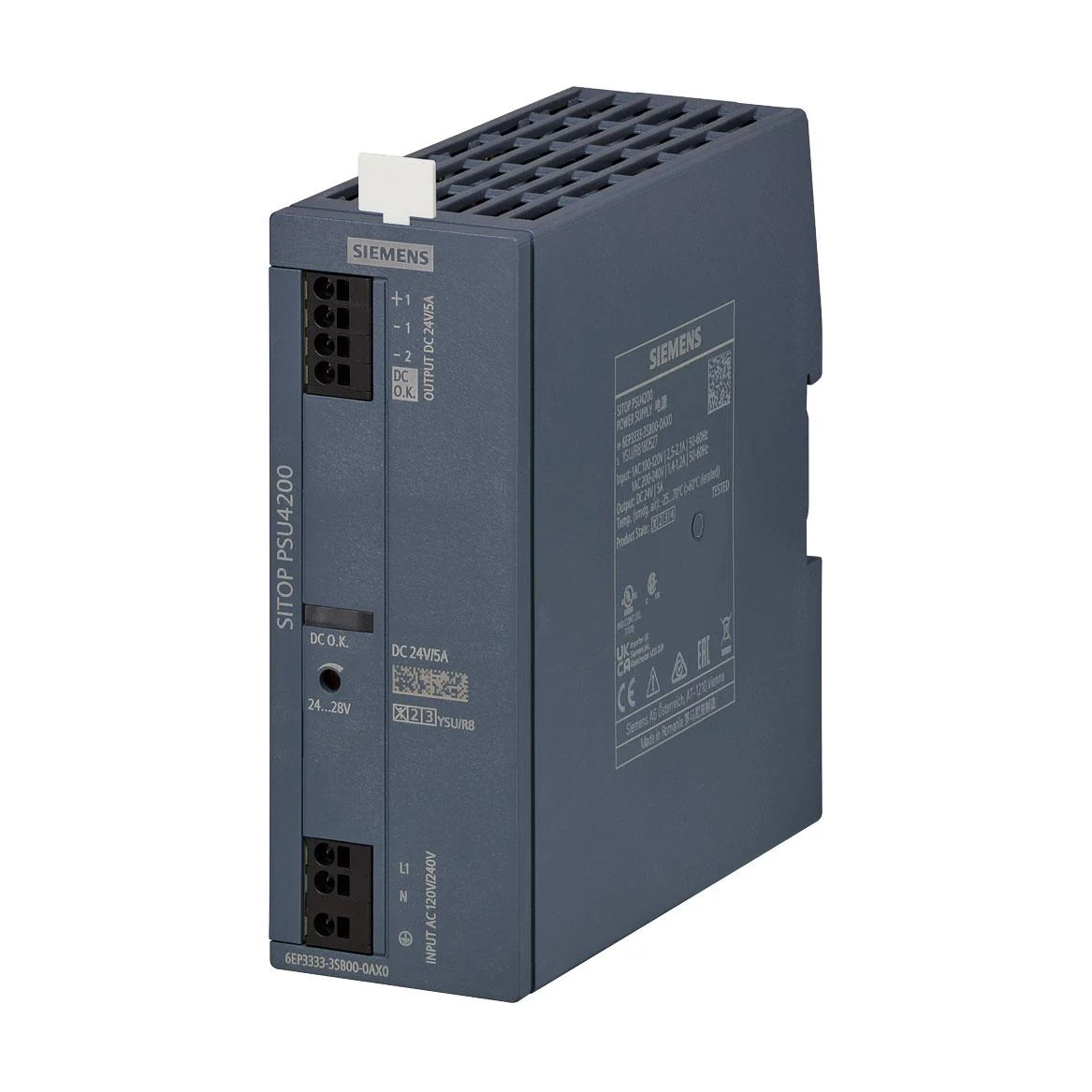 Блок питания SITOP PSU4200/1AC/24VDC/5A