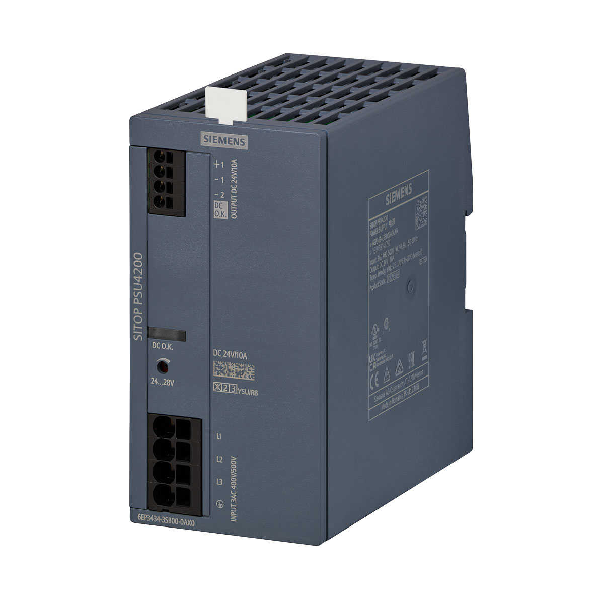 Источник питания SITOP PSU4200/1AC/24VDC/10A