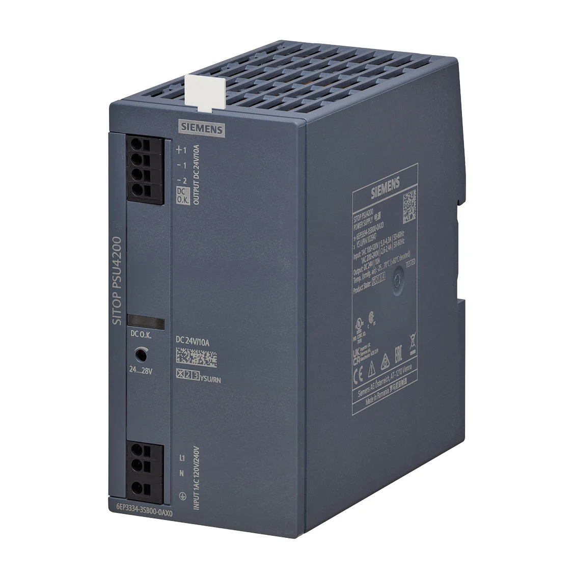 Блок питания SITOP PSU4200/3AC/24VDC/10A