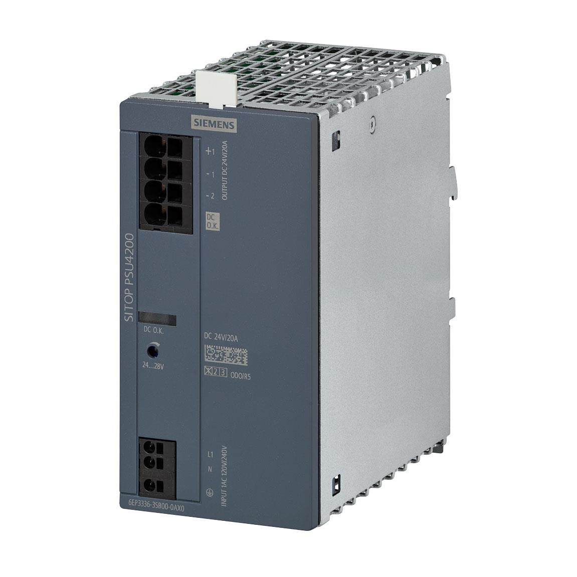 Блок питания SITOP PSU4200/1AC/24VDC/20A